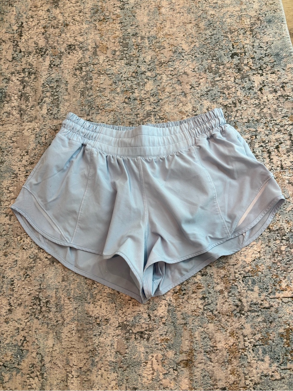 lululemon athletica Light Blue Women's 2.5” hotty hot shorts